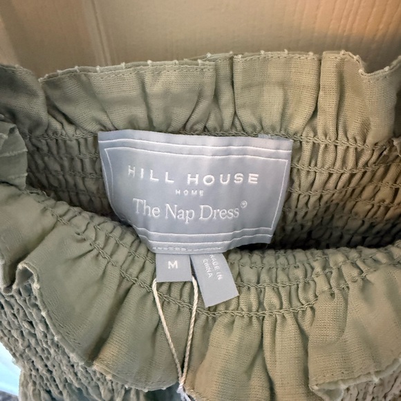 Hill House The Nap Dress in Sage - Picture 2 of 3